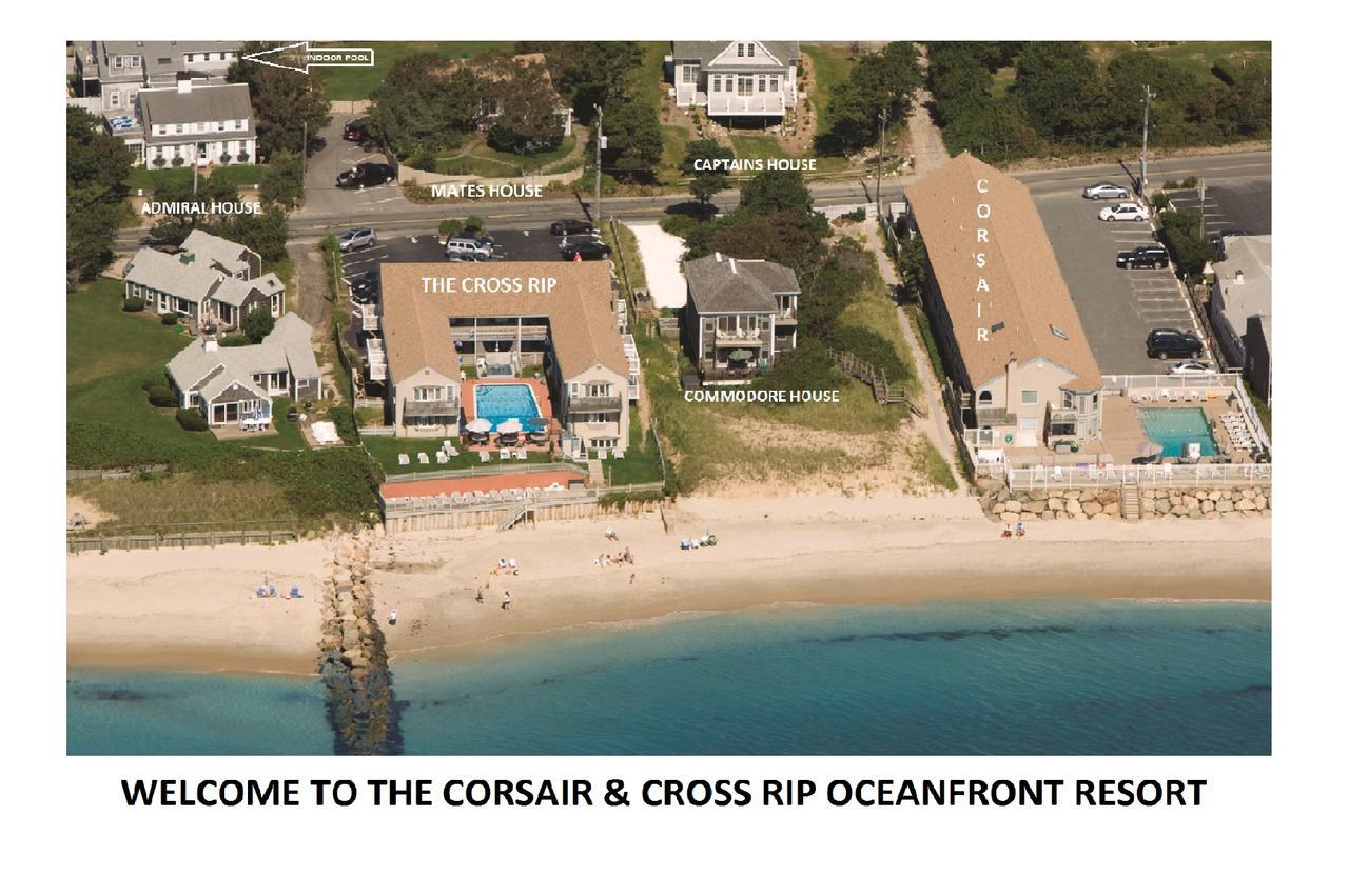 The Corsair & Cross Rip Oceanfront Motel Pelabuhan Dennis Luaran gambar